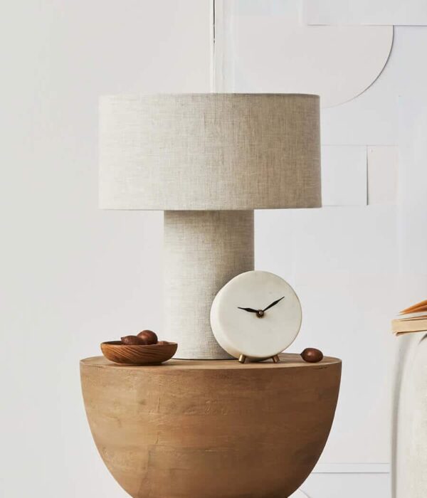 Sleek Minimalist Bedside Lamp - Image 2